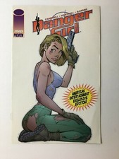 DANGER GIRL PREVIEW #1 Image Comics J. SCOTT CAMPBELL! RARE A.E. VARIANT COVER!