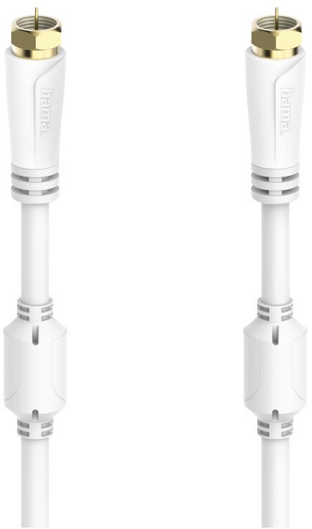 Антенна Hama-Verbindungskabel SAT-Anschlusskabel 100 дБ 5 м 5590₽