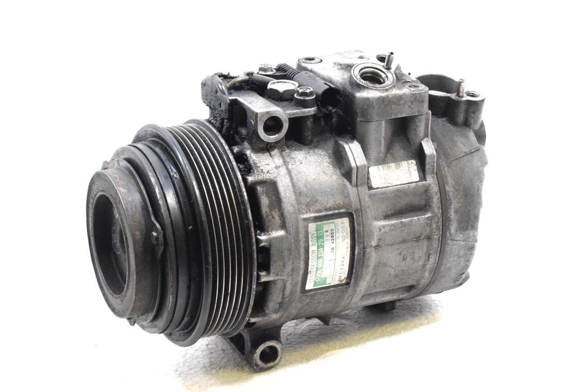 Mercedes E-class W210 E320 A/C Compressor Air Conditioning Pump 