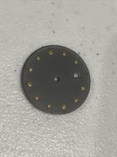 Ebel Watch Dial Grey 25mm Authentic Original