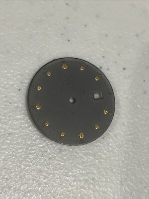 Ebel Watch Dial Grey 25mm Authentic Original