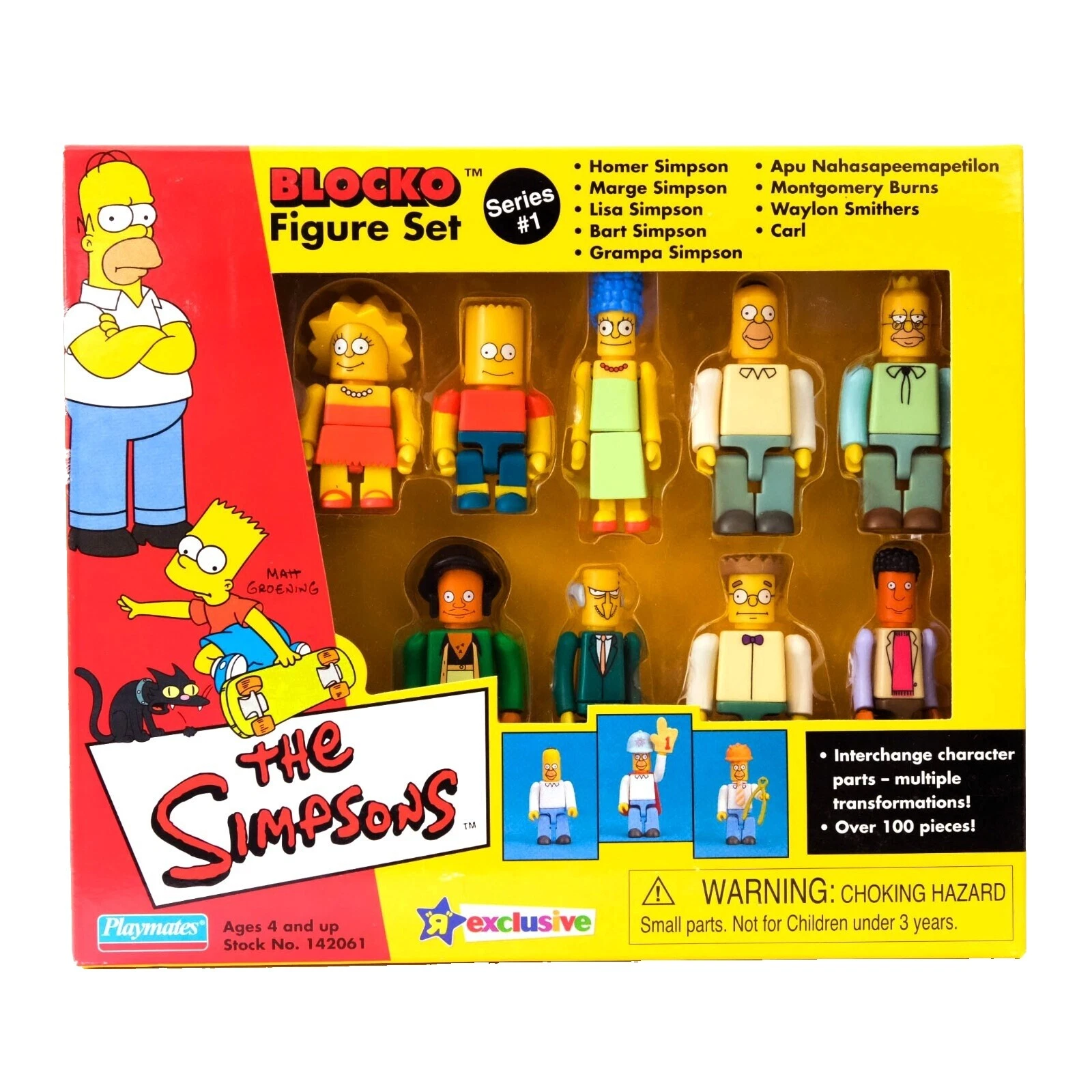Homer Simpson Action Action Figure Collections