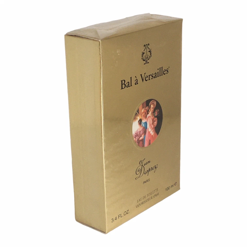 Bal A Versailles by Jean Desprez EDT for Women 3.4 oz/100 ml Sealed Box VINTAGE — 第 4/4 张图片