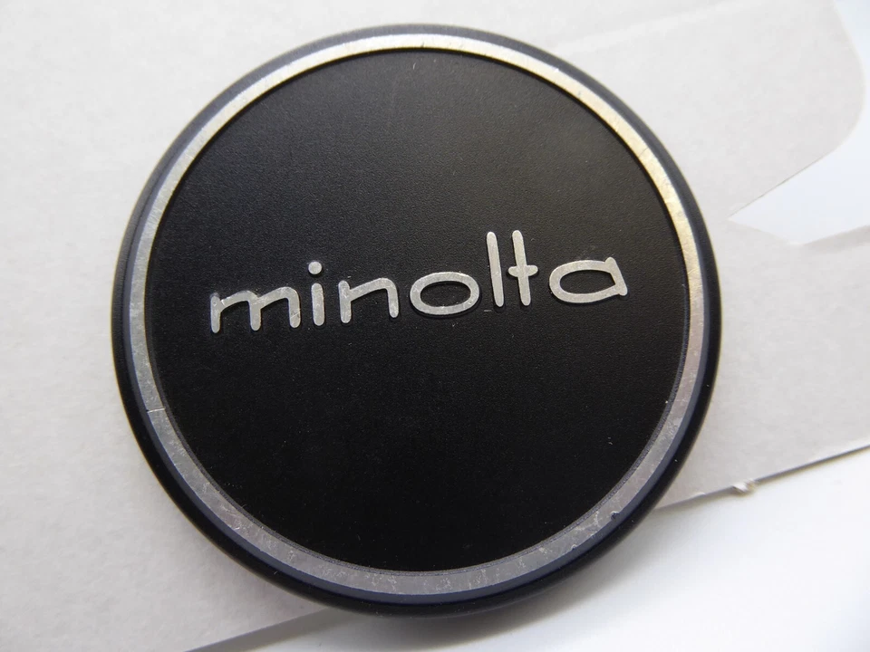 Minolta 54mm Slip On Front Camera Lens Cap For 52mm Filter Ring MC / MD / SR - Image 3 of 4
