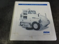 Elgin Pelican P  3 Wheel Broom Sweeper Parts Book Manual   0700769-K