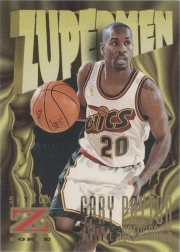 1996-97 SkyBox Z-Force #40 Brent Barry Z-Cling | eBay
