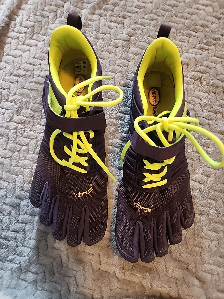 Vibram FiveFingers V-Train Women's Shoes US 9.5-10 Purple