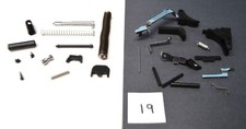GL0CK 19 Fits Complete Lower and Upper Parts Kit Free Shipping