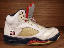 Size 9 - Jordan 5 Retro Olympic 2011 