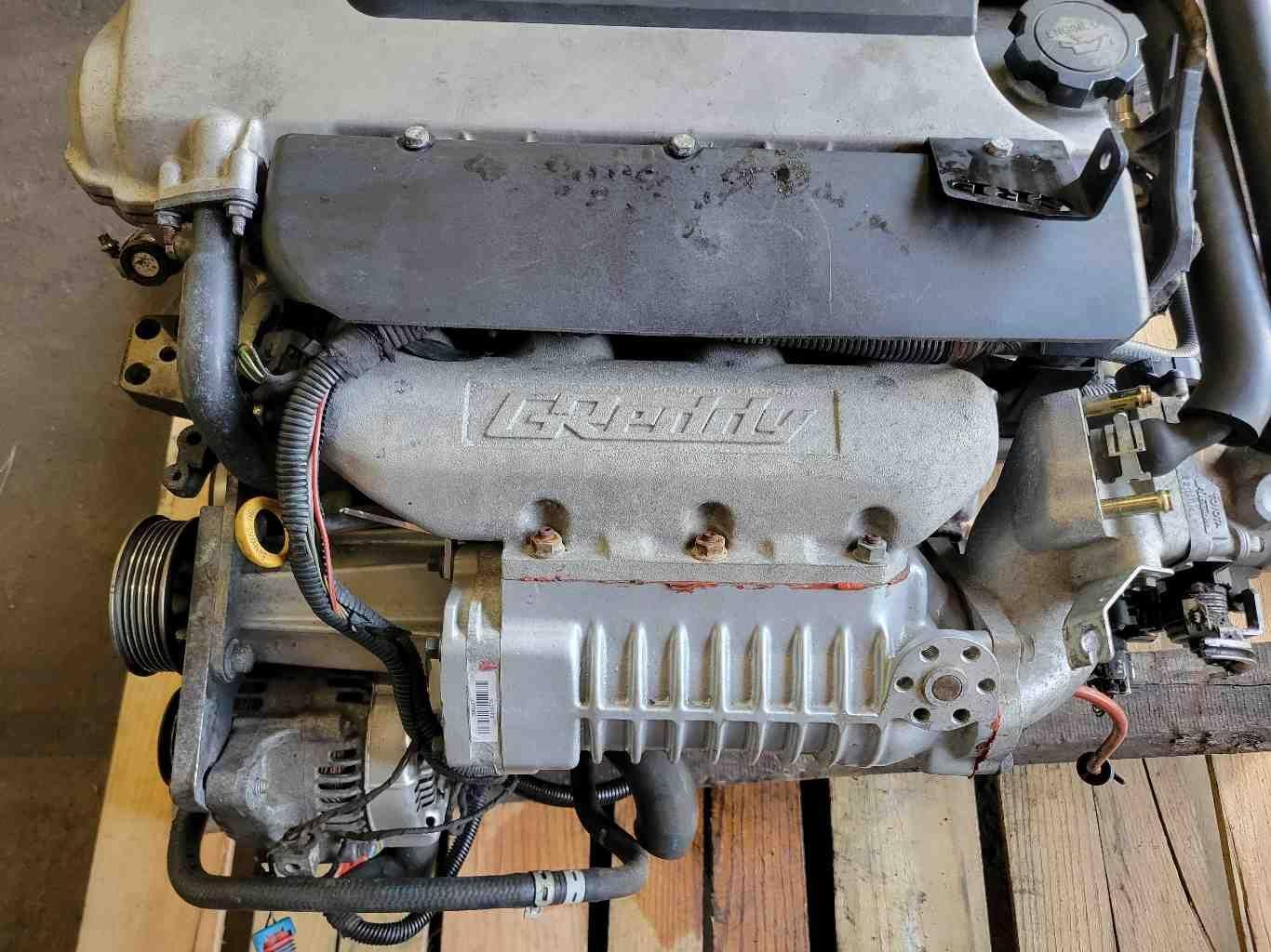 2005 Lotus Elise Engine Assy W/ Greddy Supercharger. Complete W/Accs. Katan kit