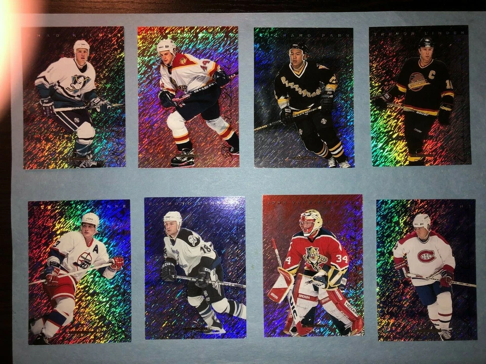 1995-96 LEAF LIMITED HOCKEY CARDS YOU CHOOSE 2-119 NHL CARD FREE SHIPPING - Image 2 of 4