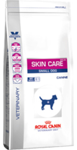royal canin small dog skin care