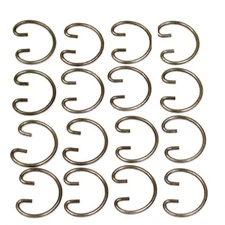 Set of 16 Speed Pro Sealed Power LR63 Piston Wrist Pin Lock Rings for .927" Pin