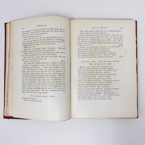 Shakespeare's Complete Works - 20 Volumes - Harper's Library Edition - 1898 - Picture 13 of 20