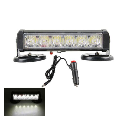 Luz Flash Magnética Fuerte Coche 9 Modos 6/12 LED Impermeable Wirelessa3d8 GTR8 - Imagen 2 de 24