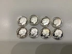 1992-S to 1999-S Roosevelt Silver Dimes Gem DCAM Proof Set of 8   E1533