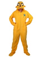 Cartoon Network Adult Adventure Time Jake The Dog Onsie Once Piece Pajamas S Cartoon Network Adult Adventure Time Jake The Dog Onsie Once Piece Pajamas S