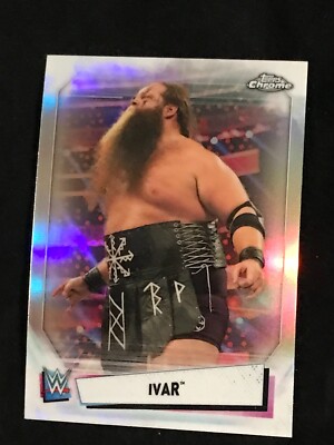 IVAN #21 - 2021 TOPPS CHROME WWE - REFRACTOR