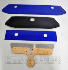 Spachtel Set f&uuml;r Autoglasreparaturen Kunststoffspachtel Metallspachtel Rakel