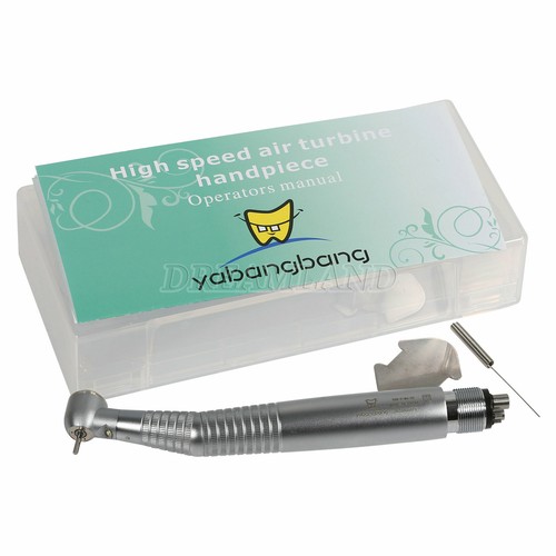 Fit KaV NSK Dental LED Fiber Optic High Speed Handpiece 4H E-generator Turbina - Imagen 8 de 10