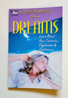 Hidden Meaning of Your Dreams 1997 MiniMags Vintage Free Shipping 