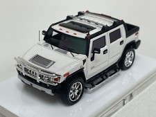 1/64 Motorhelix Hummer H2T SUT 6.2 liter V8 in White Limited 499 pieces 64-236
