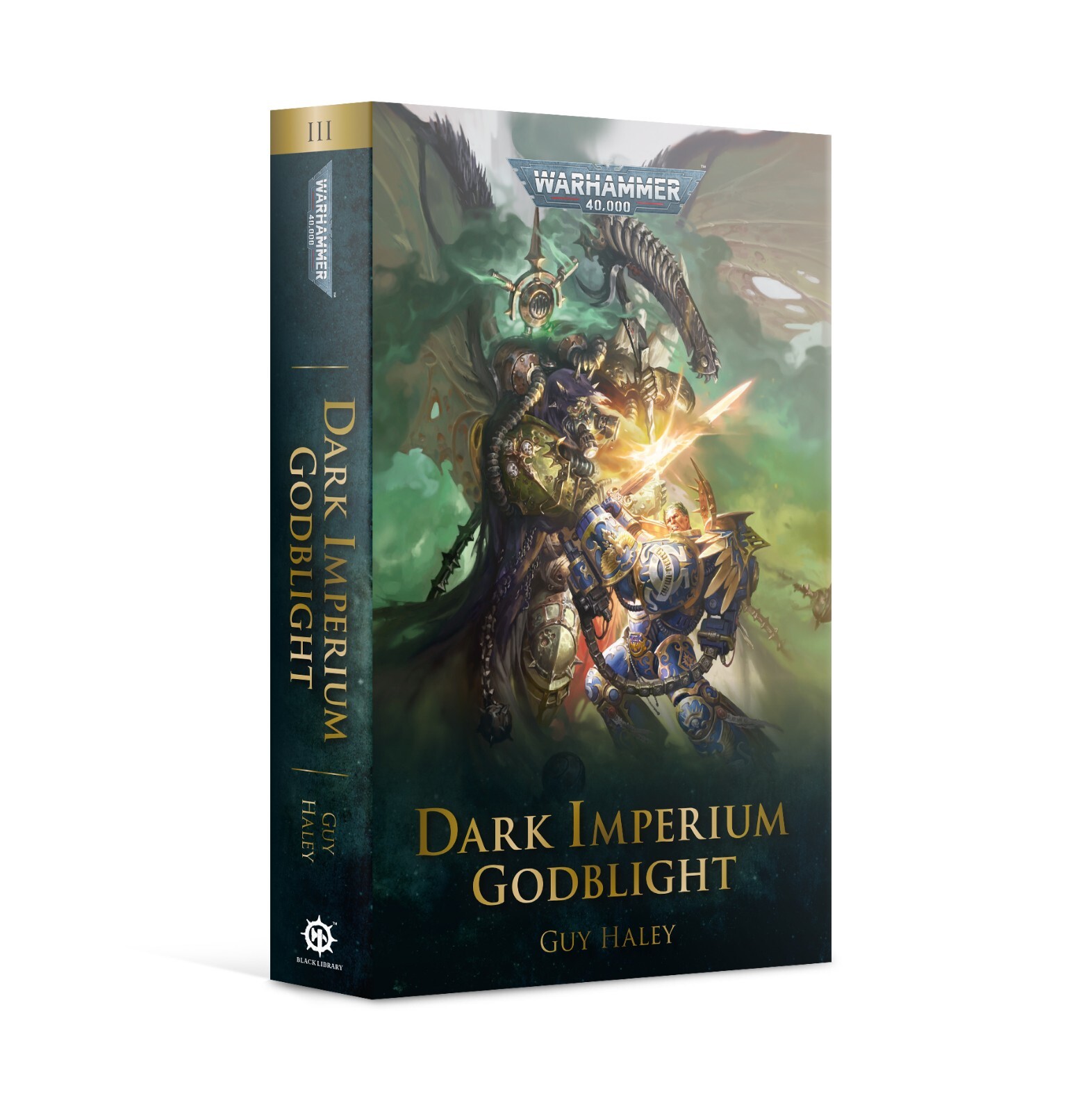 DARK IMPERIUM GODBLIGHT By Guy Haley (Warhammer 40K Book 3) Black Library
