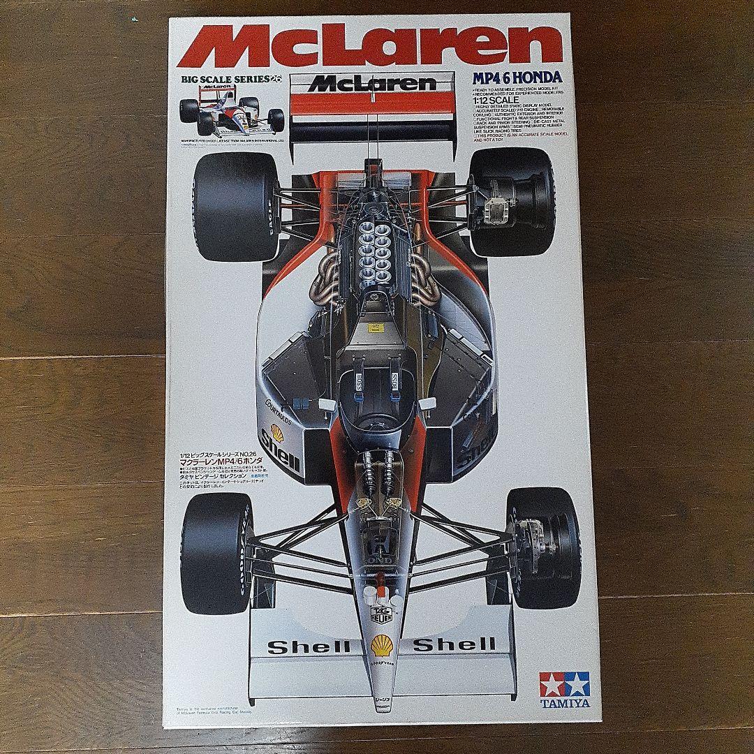 Tamiya 1/12 Mclaren Mp4/6 Honda | eBay