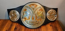 WWE Tag Team World Heavyweight Champion Title Belt Mattel Kids Toy 2010