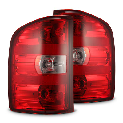 Passenger Side Tail Light For 2007-2013 Chevy Silverado/GMC Sierra 1500/2500/3500