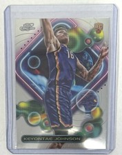 2023-24 Topps Cosmic Chrome #192 Keyontae Johnson RC