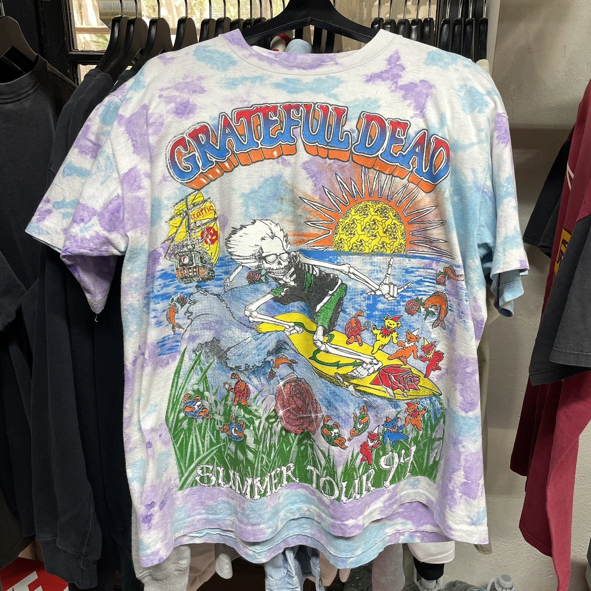 rare grateful dead shirt