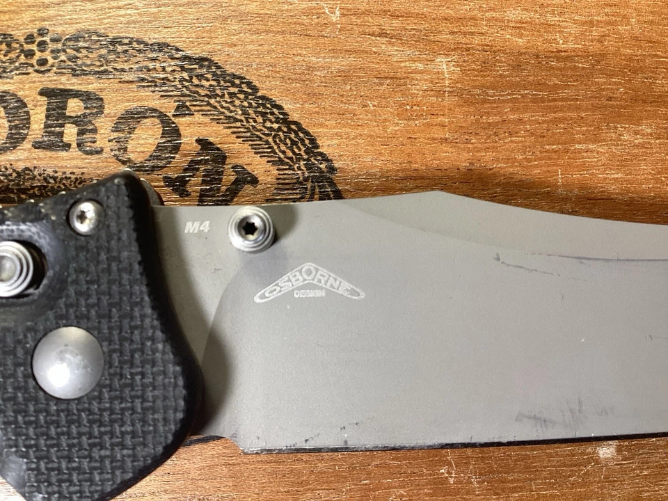 Cuchillo plegable Benchmade 810 Osborne Contego Foto 4 de 4