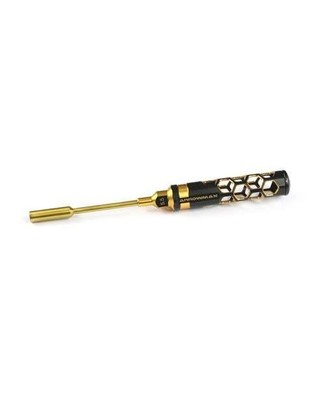 AM-450155-BG Nut Driver 5.5 X 100mm Black Golden 450155BG