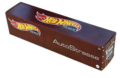 Hot Wheels Container AutoStrasse Mercedes BMW Lamborghini PREMIUM RealRiders NEU