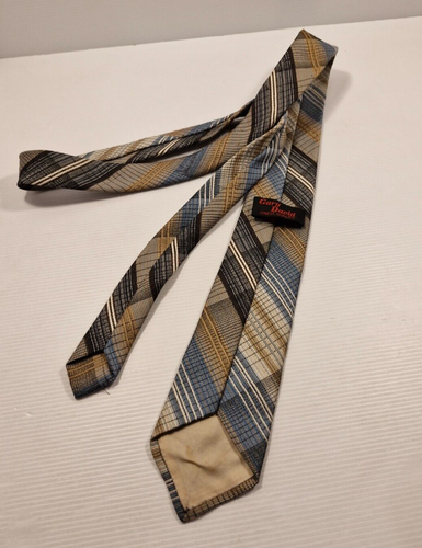 Gary David - Multicolor pattern Polyester Necktie Business Formal Tie - Picture 4 of 4