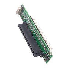 1PCS 7 15 Pin Female to 44Pin 2.5 IDE Male HDD Adapter Hard Converter NEW