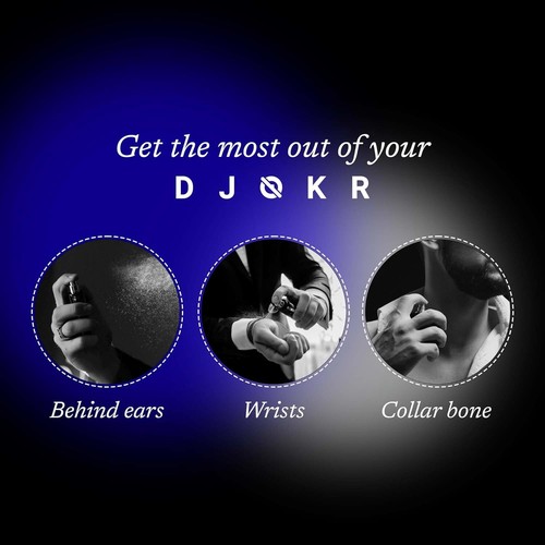 Djokr Marine Perfume For Men 20 ml | Eau De Parfum | Premium Luxury Long Lasting - Picture 4 of 6