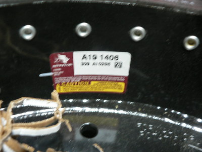 (2) 16 ½” X 7” Wedge Type Brake Shoes A19 1406 Meritor Brake Shoe MRAP ...