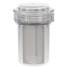 Dental Suction Trap #2300 JEVOLVE | Disposable Canister w/ Lid, Gasket, Filter