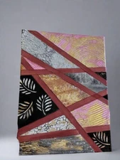 Bold Harmony - Textured Canvas Art