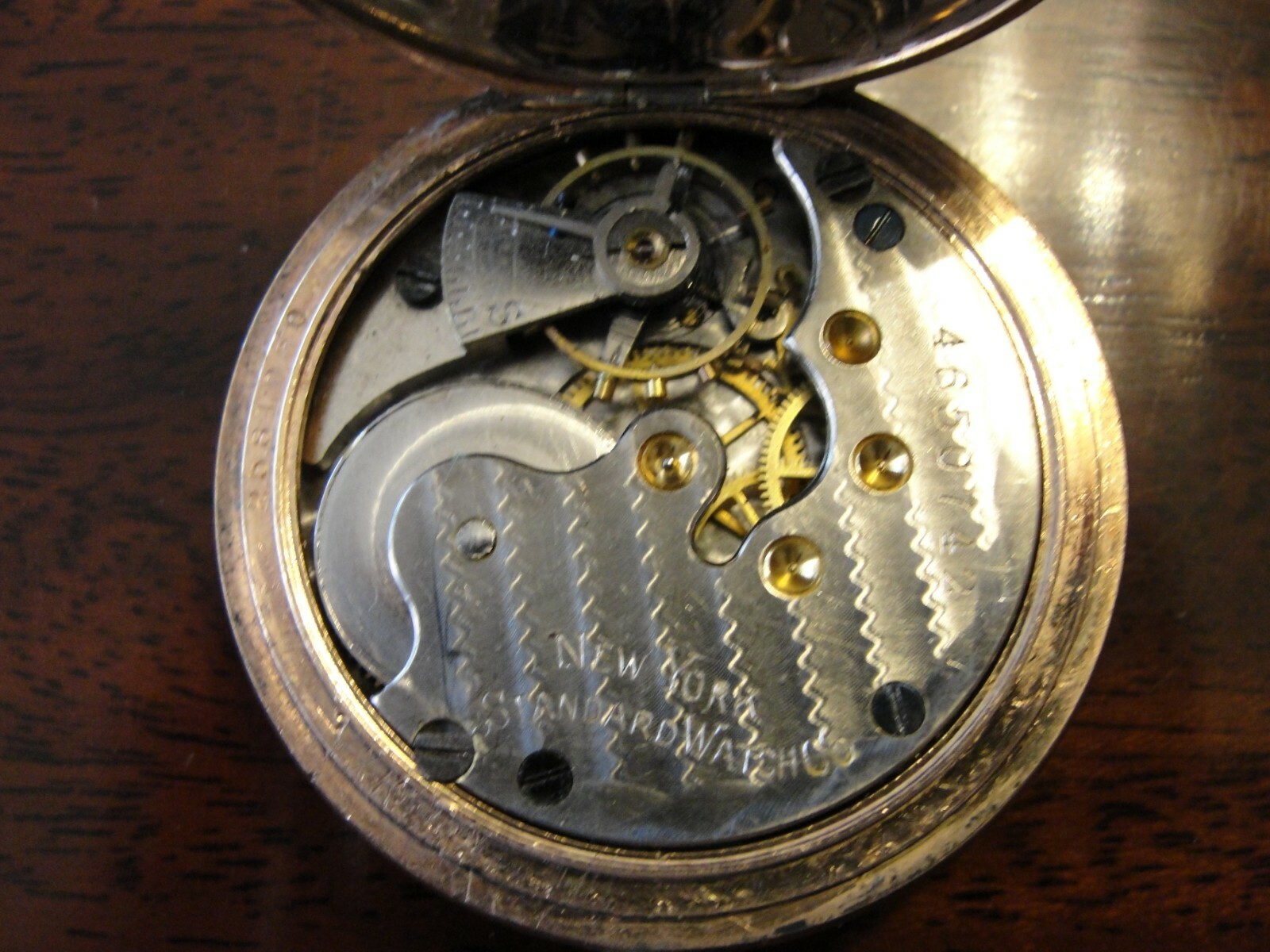 New York Standard Grade 144 Pocket Watch 