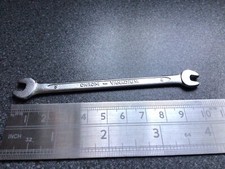 Brand New 4mm 5mm Open Ended Spanner Heyco Chrom Vanadium West Germany