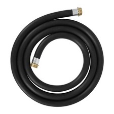 1" 10FT Fuel Transfer Hose for Dispensing Gasoline Diesel Kerosene Biodiesel