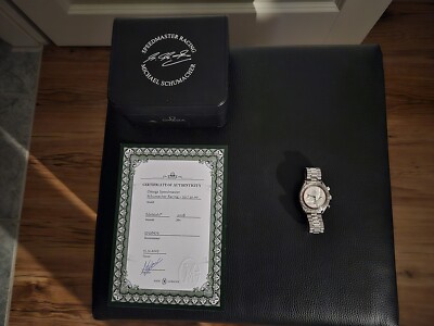 Omega Speedmaster Racing Chronograph-Limitiert auf 4000 Stück!