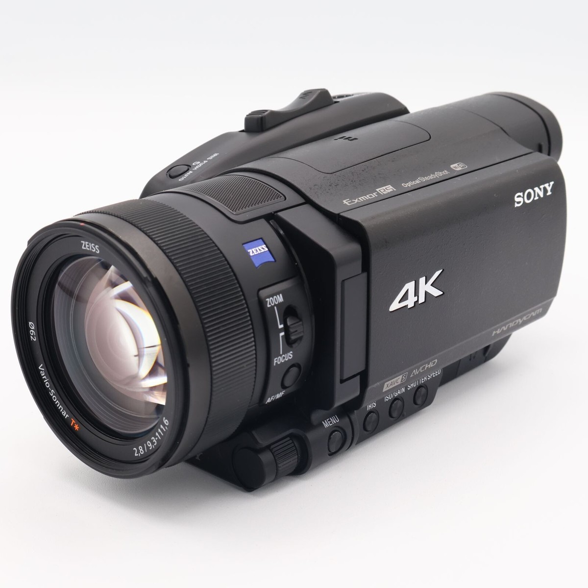 SONY FDR-AX700　4K Handycam Amazon.com : Sony Handycam FDR-AX700 4K HD Video Camera