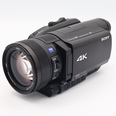 SONY ax700 4k ハンディ FDR-AX700 | デジタルビデオカメラ Handycam ハンディカム | ソニー