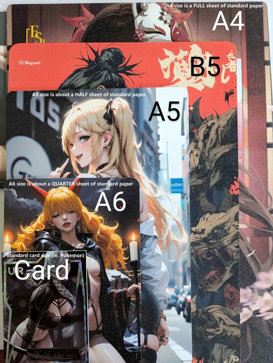 344 Mitsuri Demon Slayer Matchmaker Waifu Spicy NSFW A5 Boards | eBay