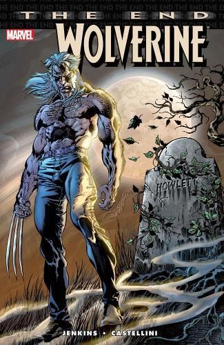 Wolverine: The End Like New Book, Paul Jenkins, Paperback
