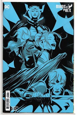 Birds of Prey #6 SWEATER WEATHER & Nguyen 1:25 INCENTIVE Variant